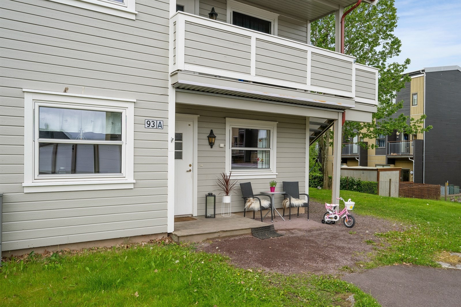 Inngangspartiet Galleribilde