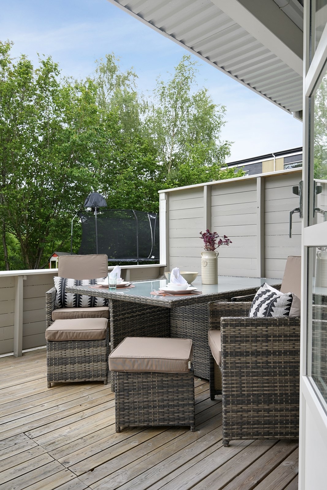 Terrasse Galleribilde