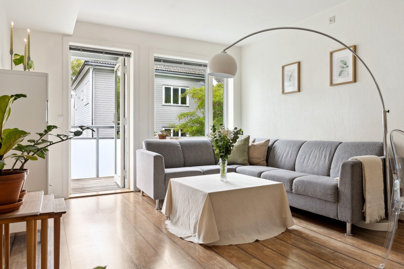 Borettslaget installerte balansert ventilasjon i blokka i 2021/22. Galleribilde