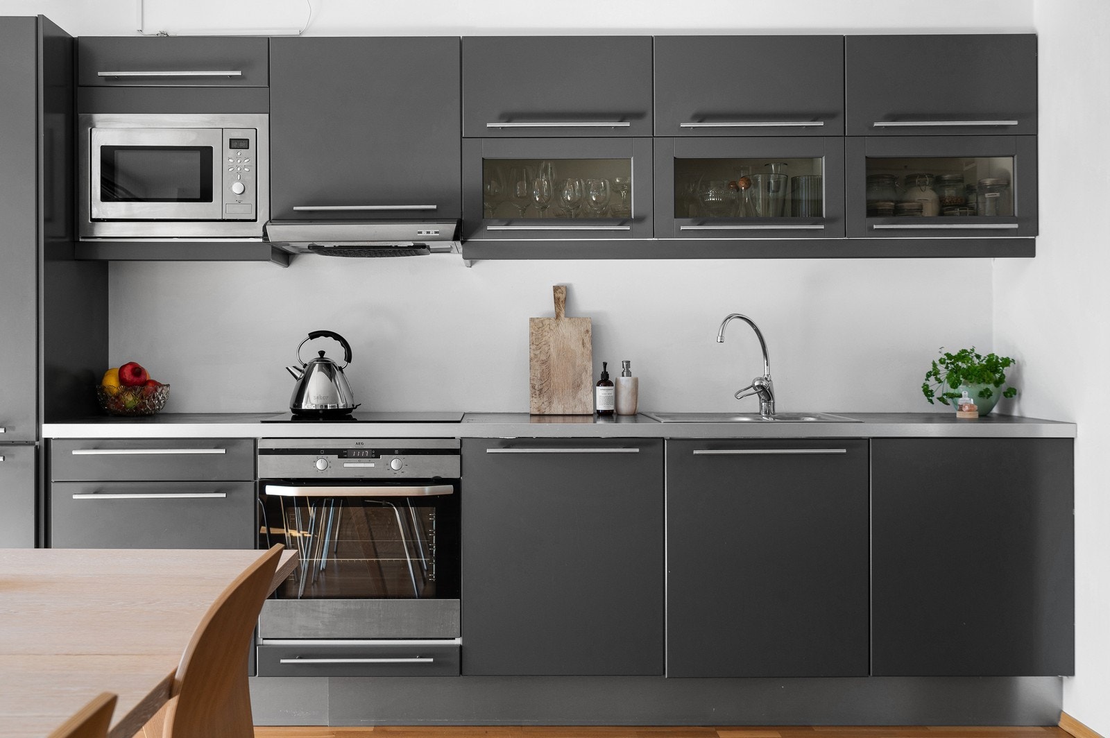 Kjøkken. Galleribilde