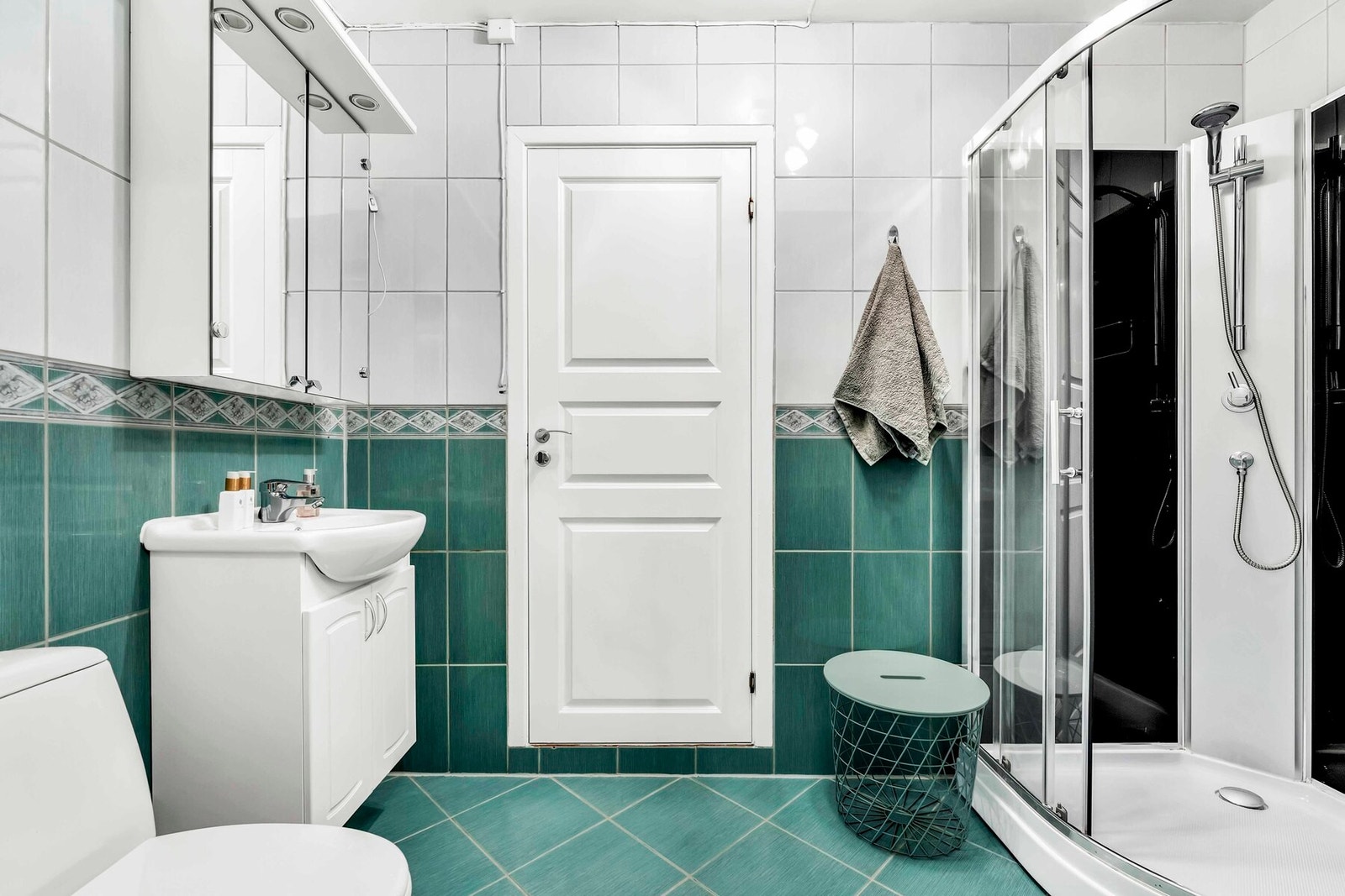 Praktisk baderom Galleribilde