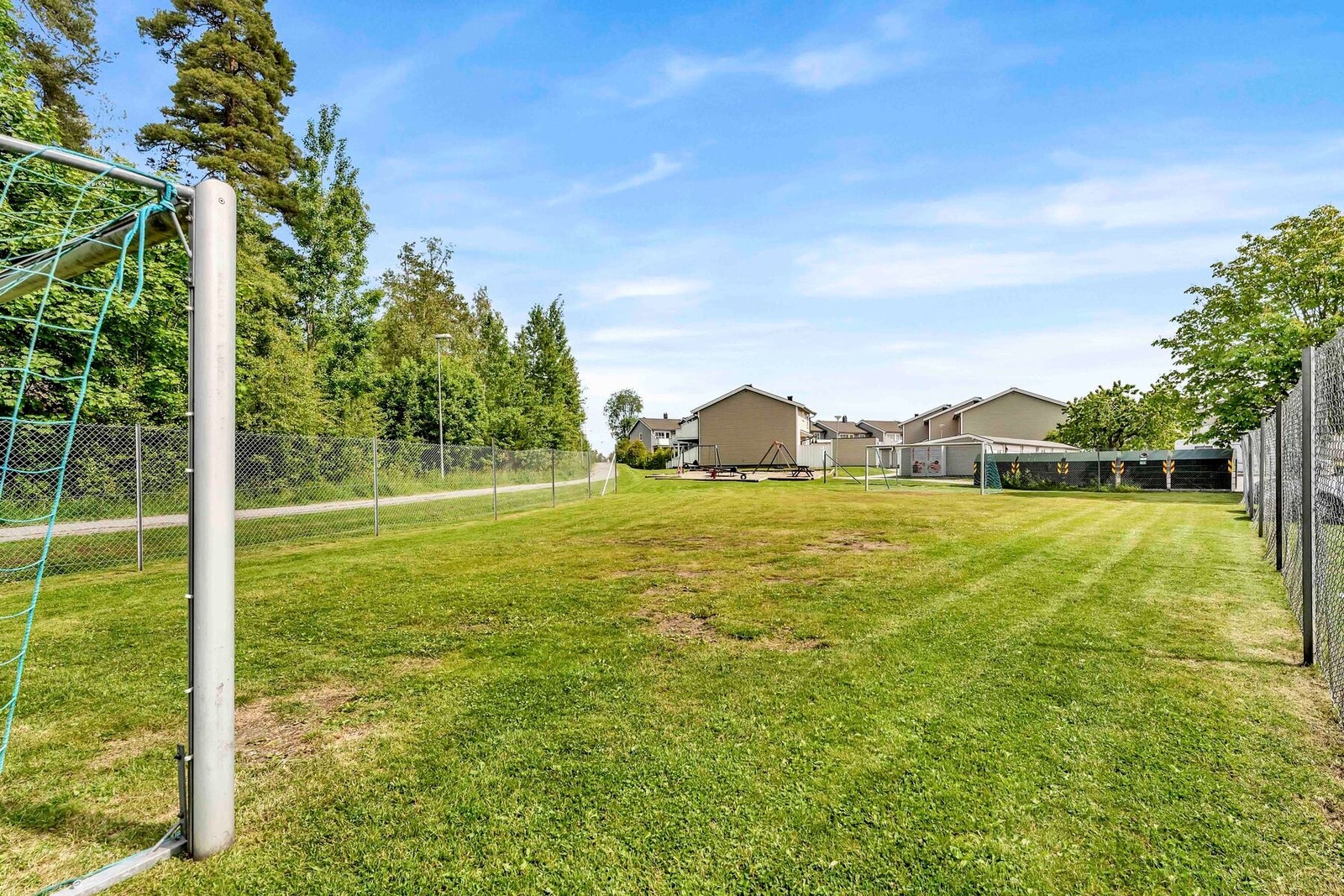 Tilgang til fotballbane i nærområdet Galleribilde