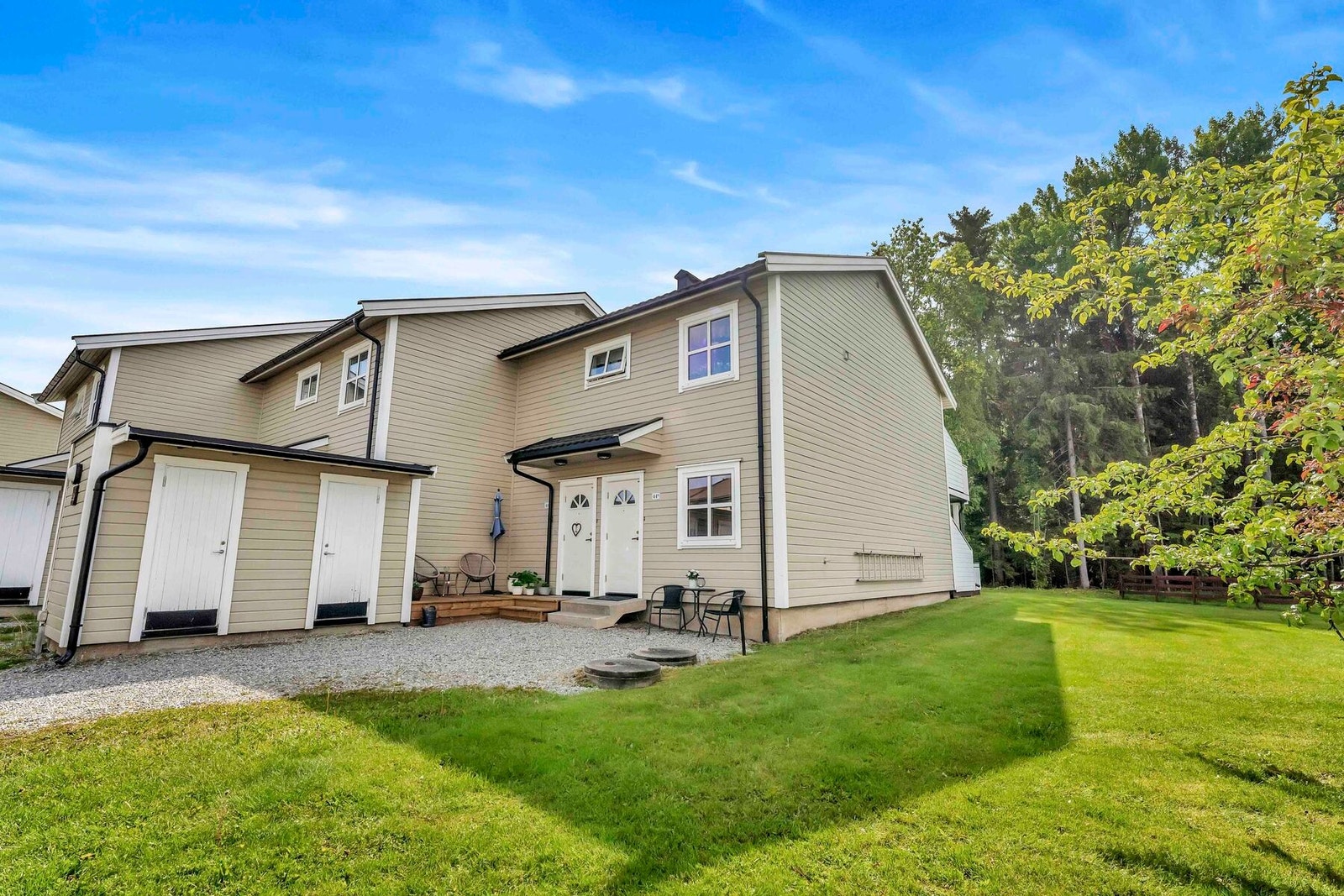 Koselig inngangsparti Galleribilde