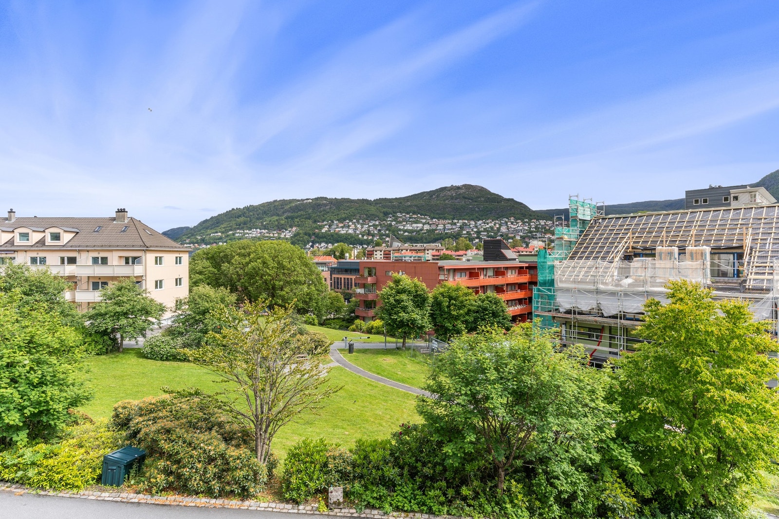 Utsikt fra balkongen! Galleribilde