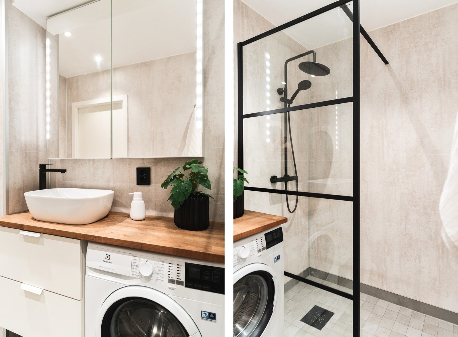 Varmekabler i gulvet sørger for lun komfort. Galleribilde