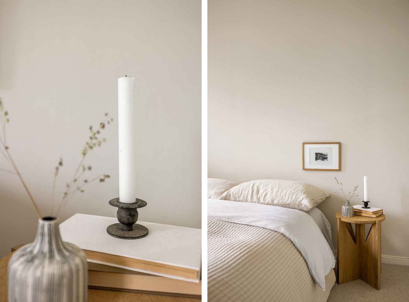 Veggene er nymalt i 2025. Galleribilde