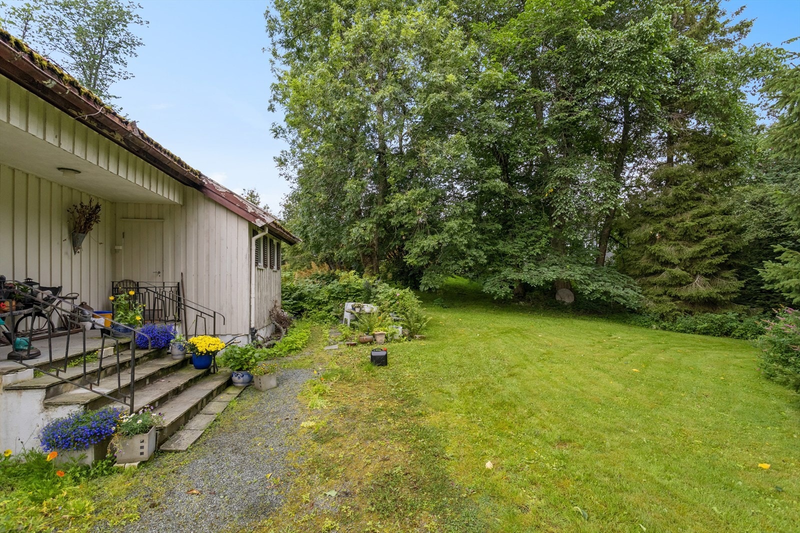 Inngangsparti. Galleribilde