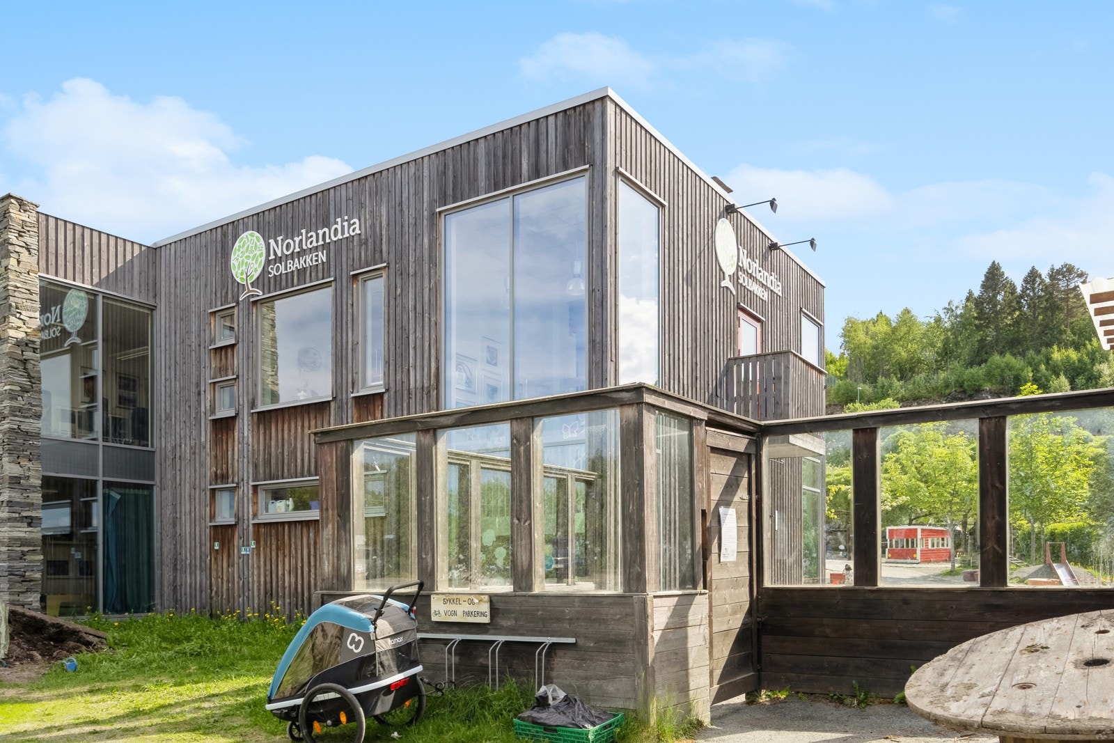 Det er flere barnehagetilbud i nærområdet. Galleribilde