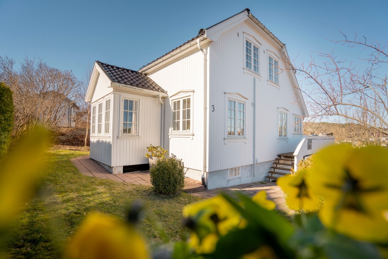 Trine Sanne og EIE ønsker velkommen til C.A. Larsens gate 3! Galleribilde