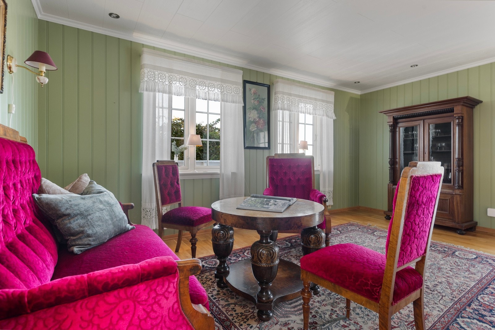 Den gamle stilen er beholdt her også Galleribilde