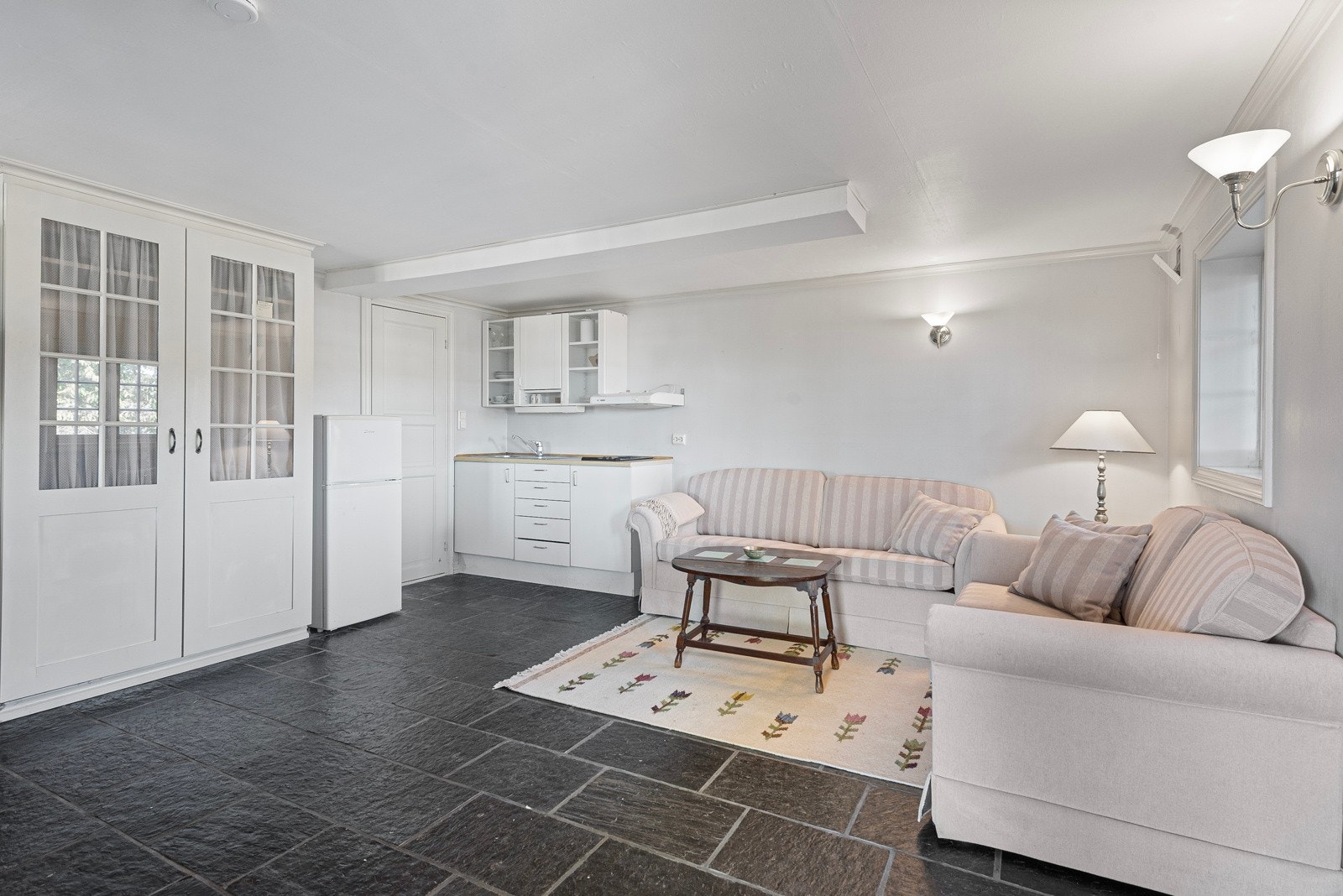 Innredet rom Galleribilde