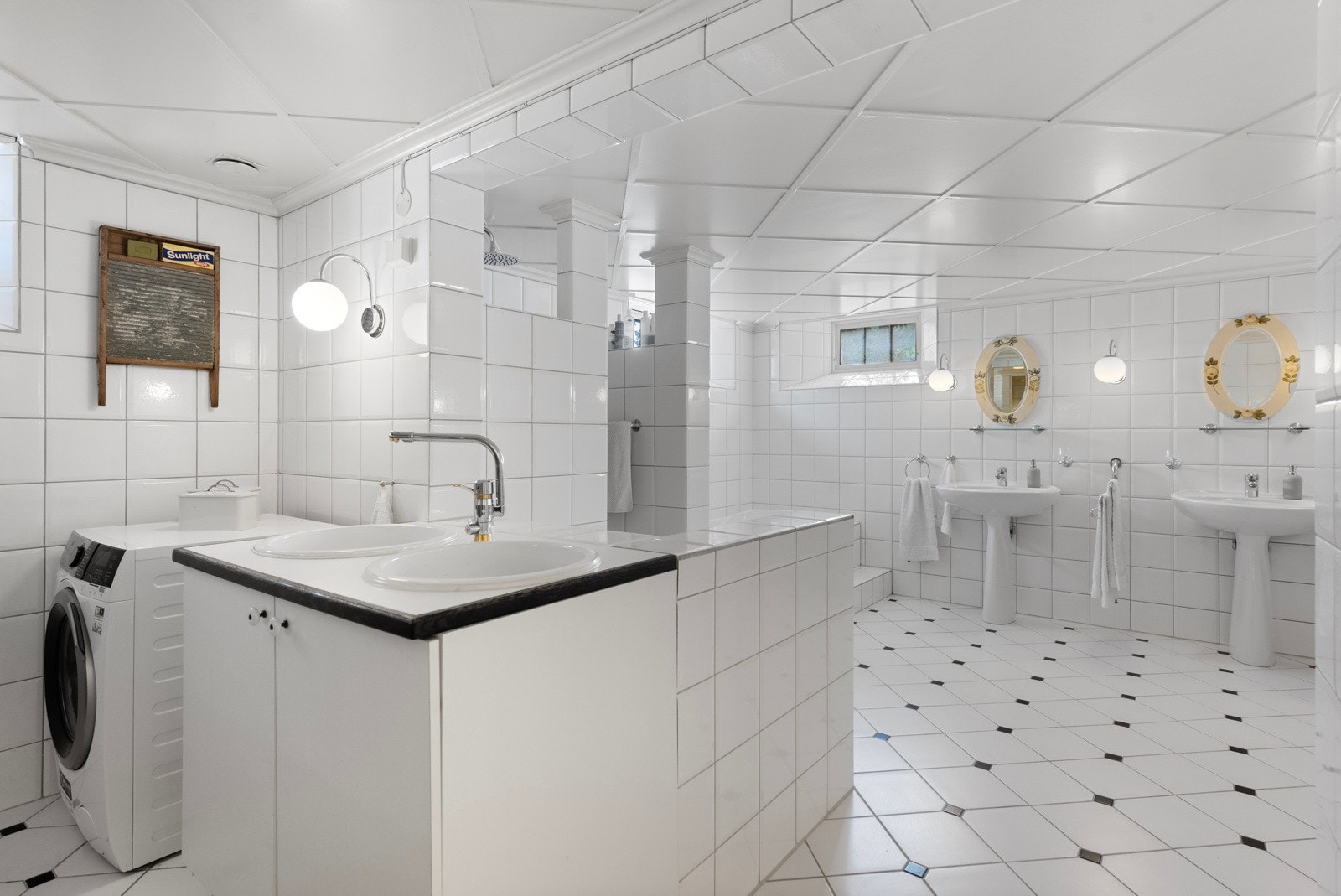 Stort bad Galleribilde