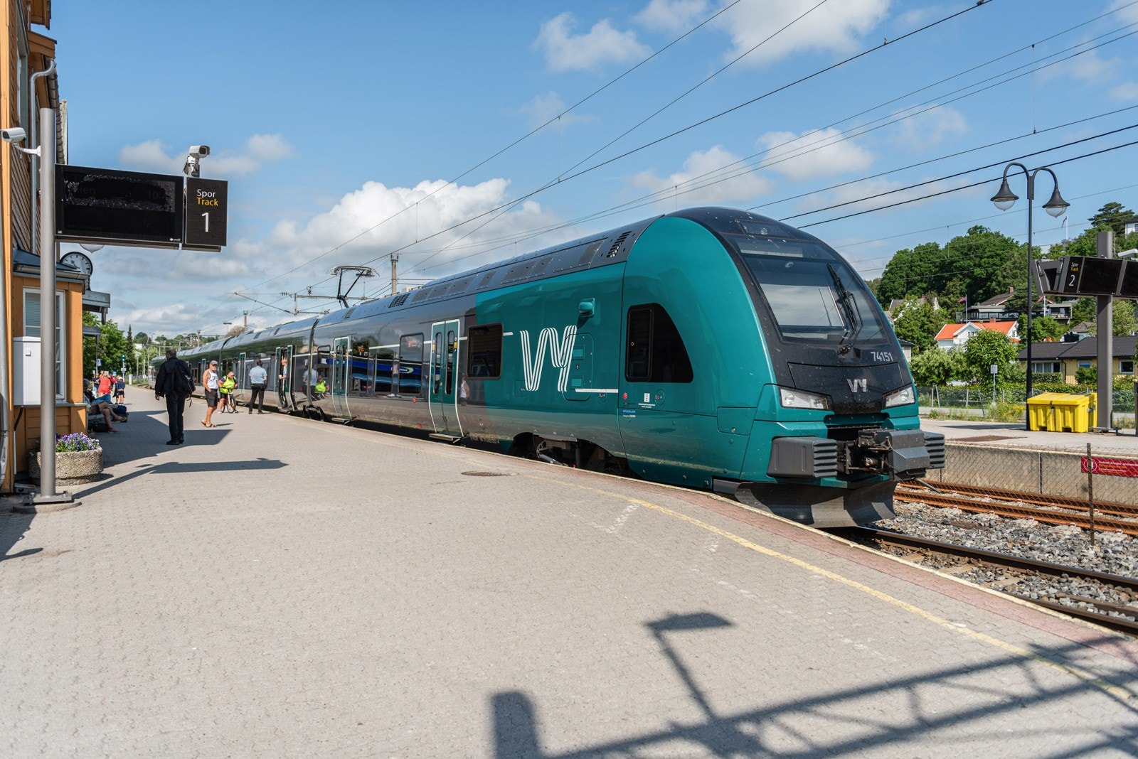 En kjapp tur til hovedstaden kanskje? Galleribilde