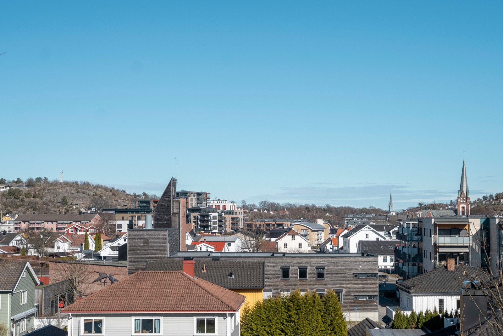 Fritt beliggende Galleribilde