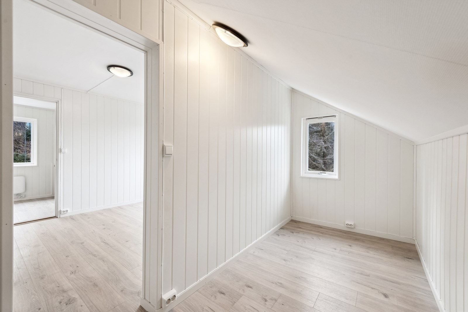 Her er det gode oppbevaringsmuligheter. Galleribilde