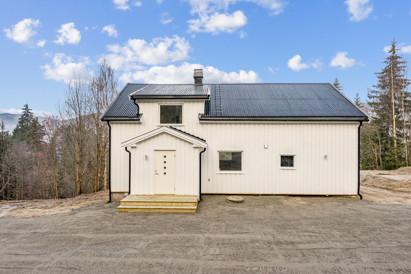 Inngangsparti. Galleribilde