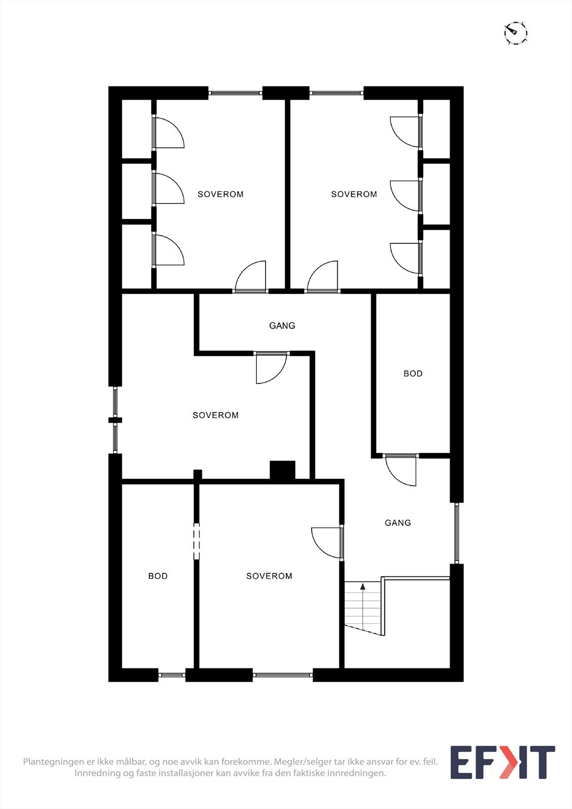 Plantegning 2. etasje. Galleribilde