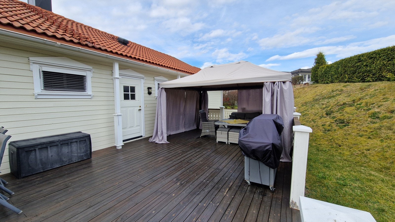 Terrasse Galleribilde
