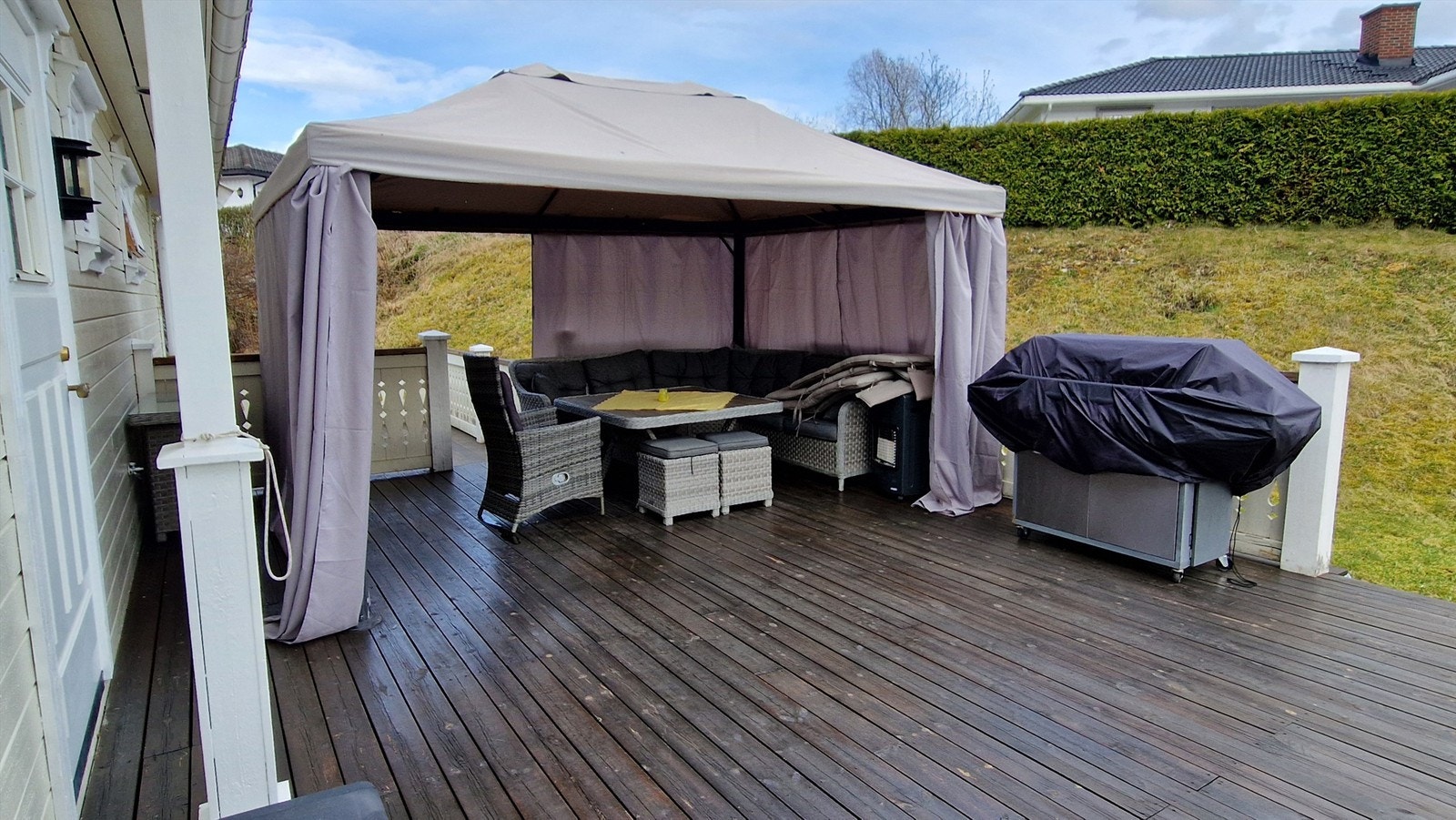 Terrasse Galleribilde