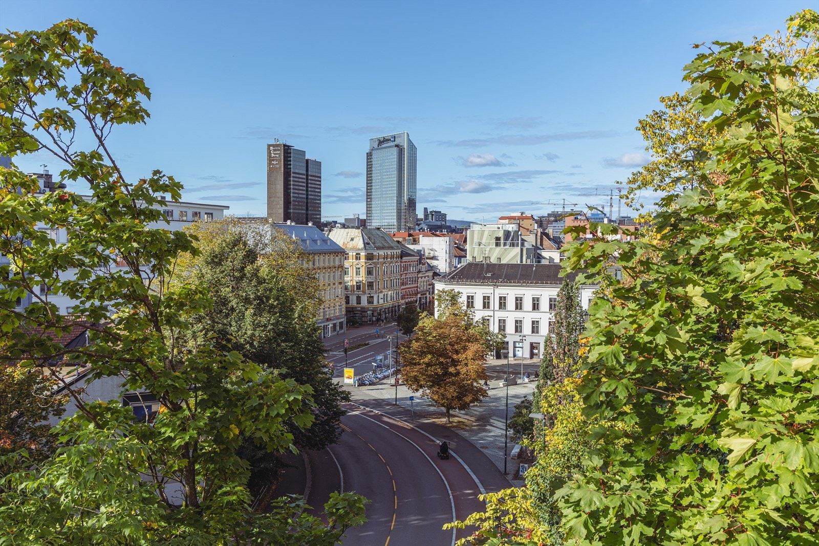 Tøyen og Grønland er levende områder med et stort utvalg på restaurant- og kaféer Galleribilde