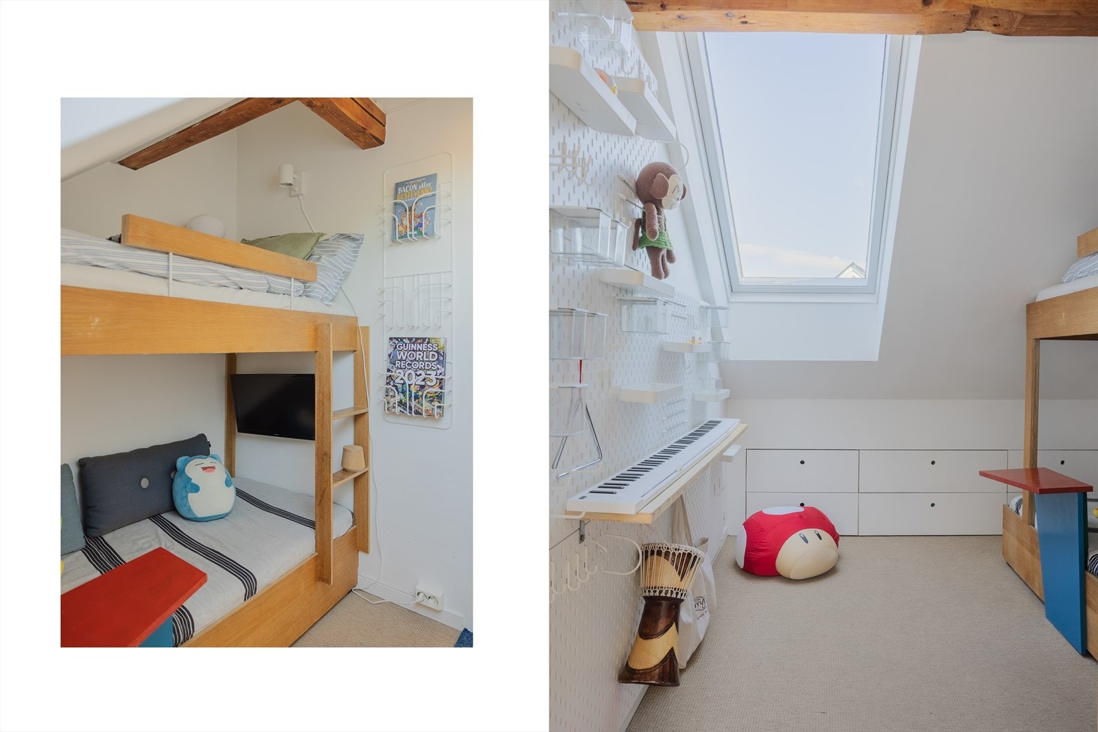 Også her er plassen utnyttet på en optimal måte, med plassbygd innredning i knevegg. Galleribilde