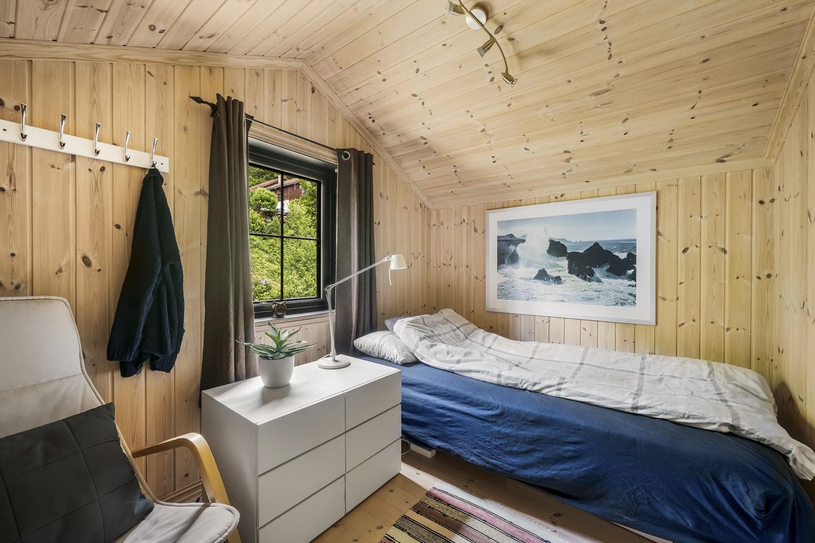 Soverom nr. 2 i 2. etasje. Galleribilde