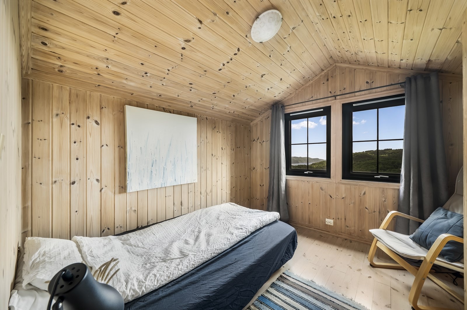 Soverom nr. 3 i 2. etasje. Galleribilde