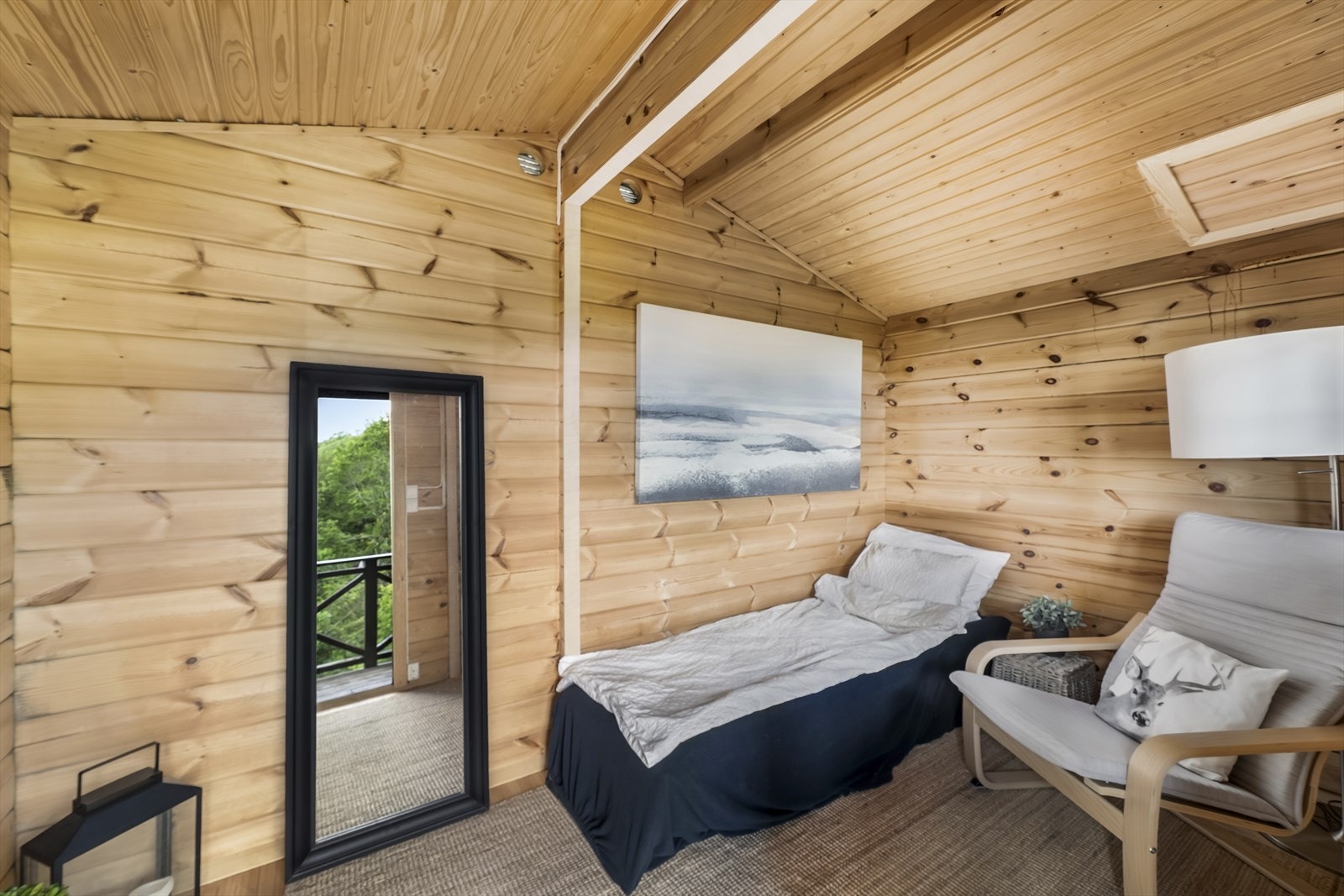 Badstu som er bygd om til anneks (ikke omsøkt). Galleribilde