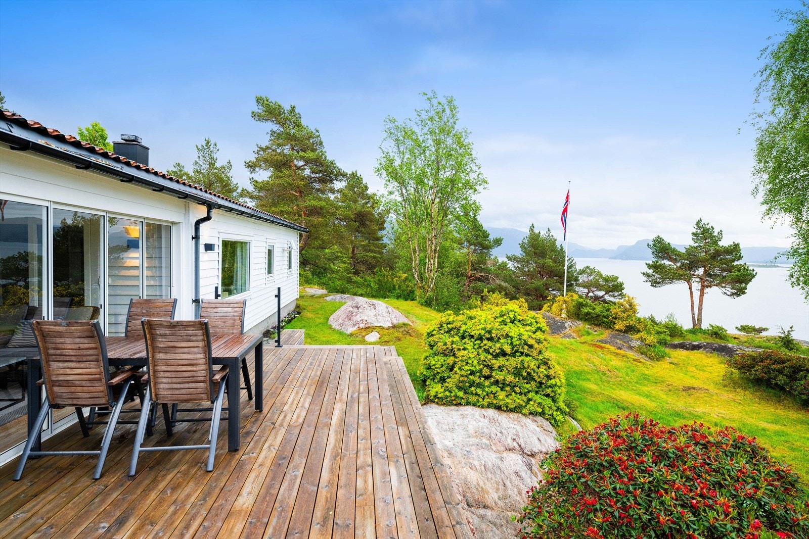 Velkommen til Austfjordvegen 1934, presentert av Torgeir Glomnes for Eiendomsmegler Norge! Galleribilde