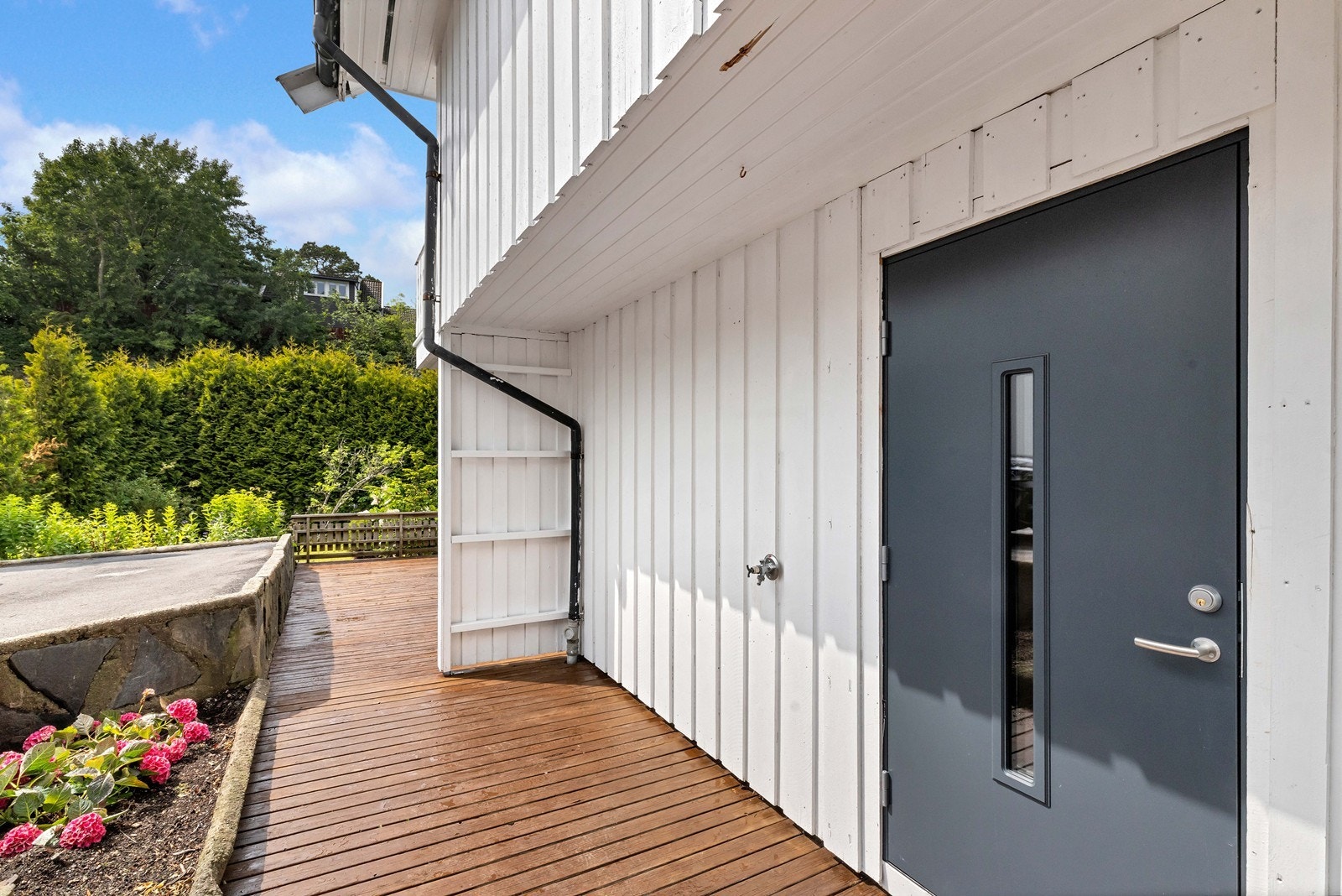 Inngangsparti Galleribilde