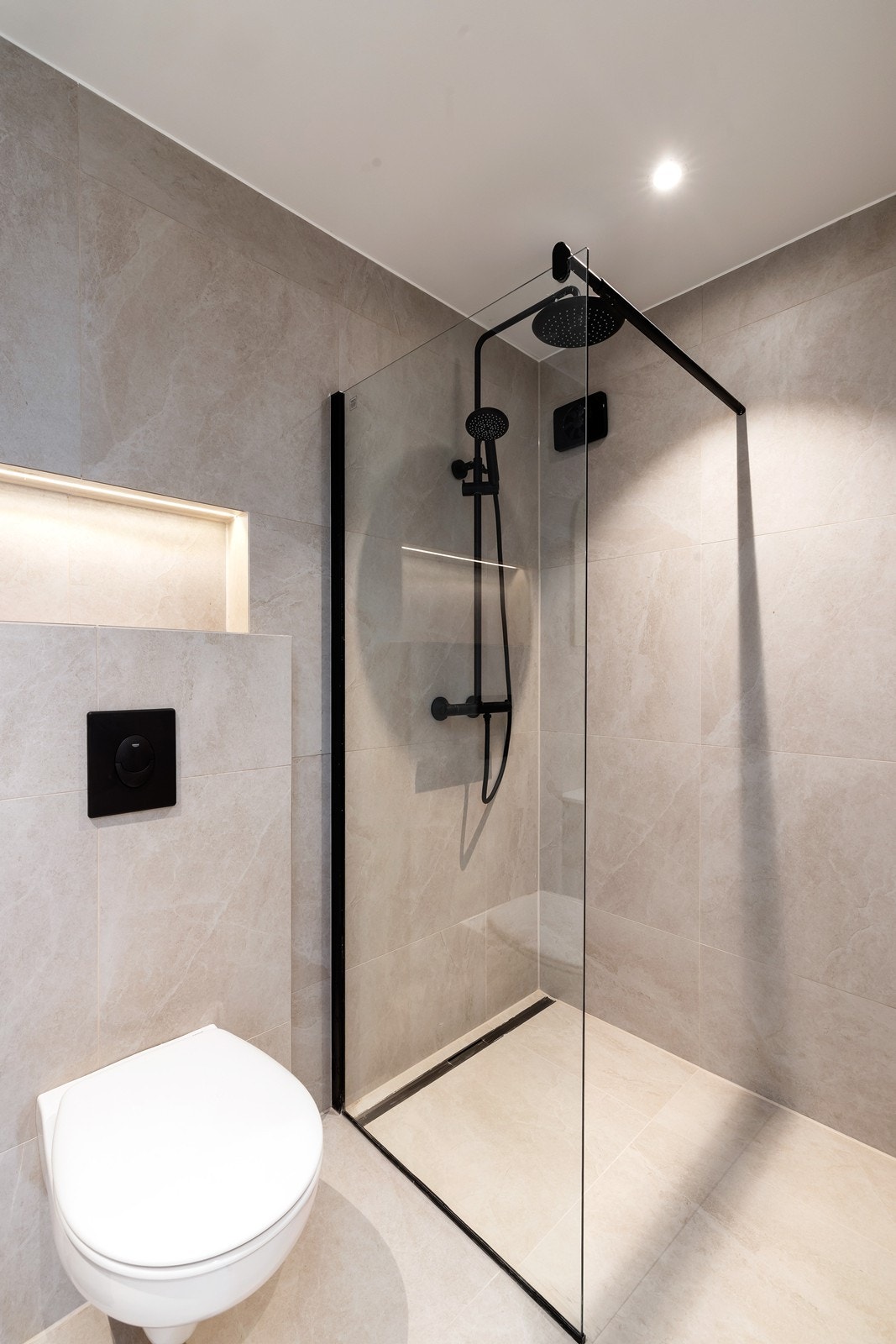 Bad underetasje Galleribilde