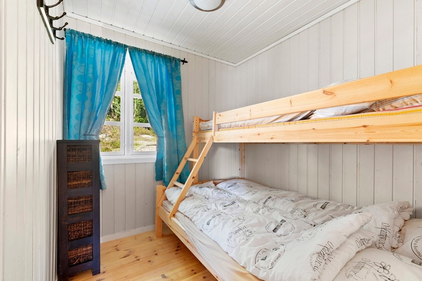 Soverom 2 med køyeseng Galleribilde