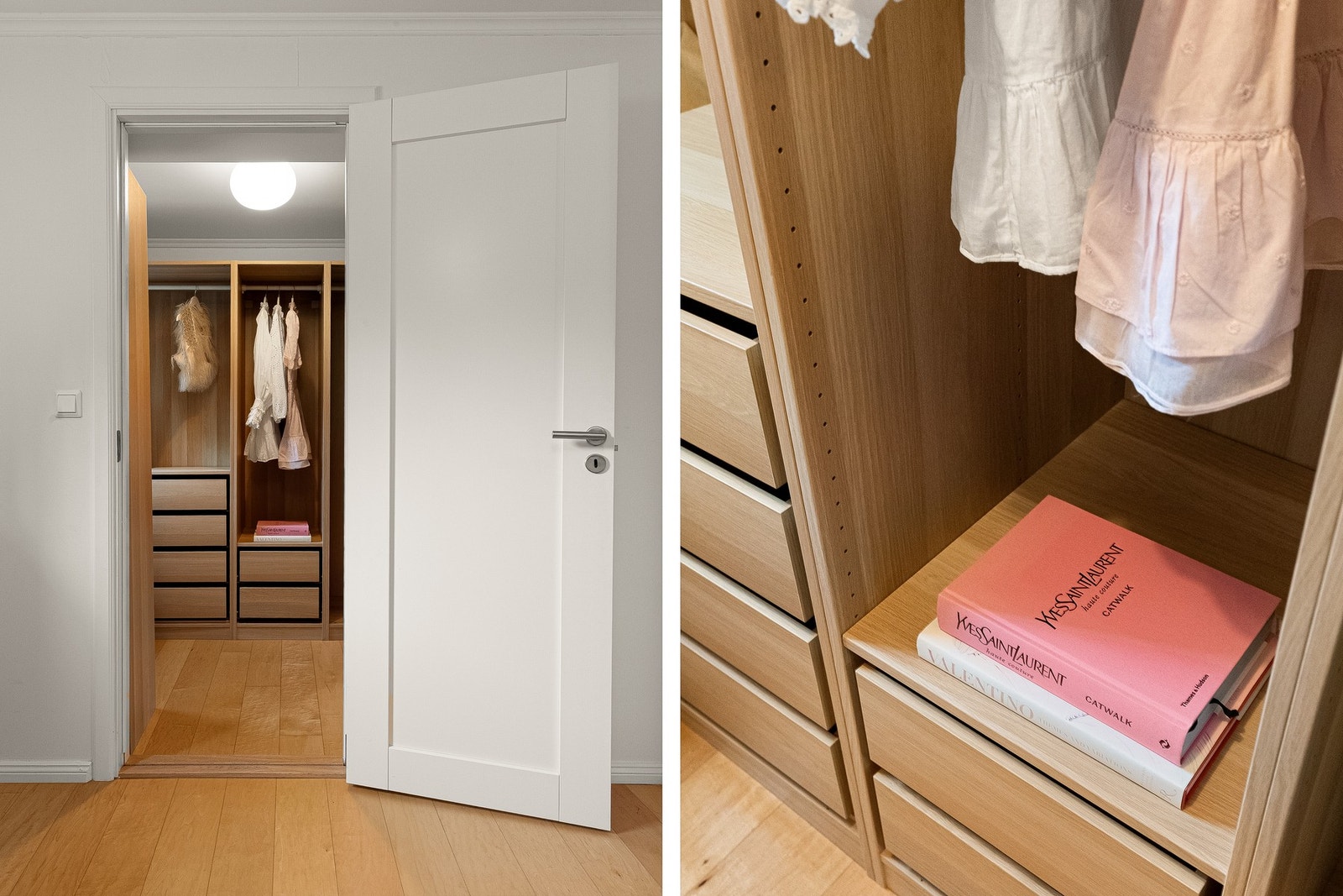 Godt med garderobeplass Galleribilde