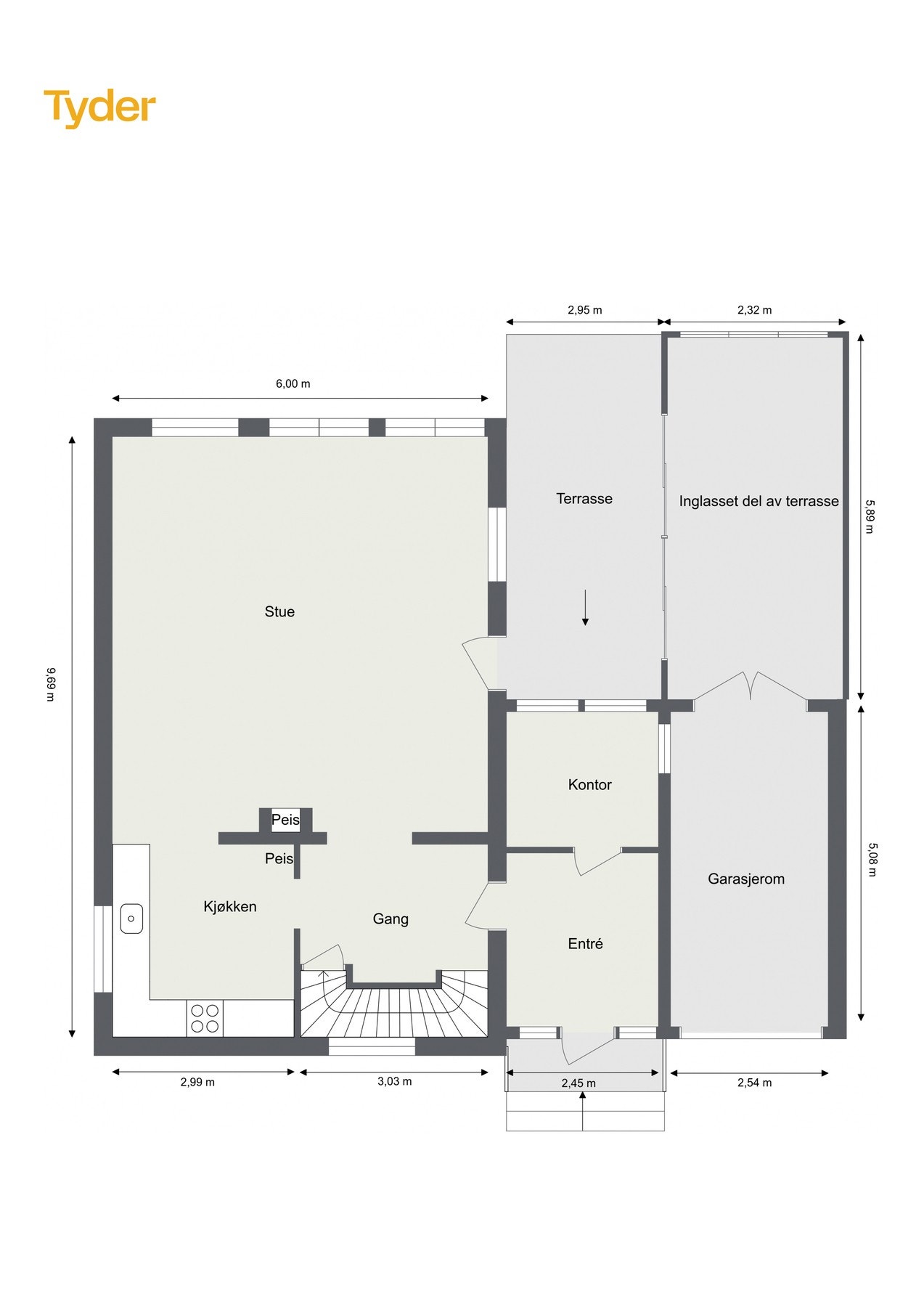 1. etasje Galleribilde