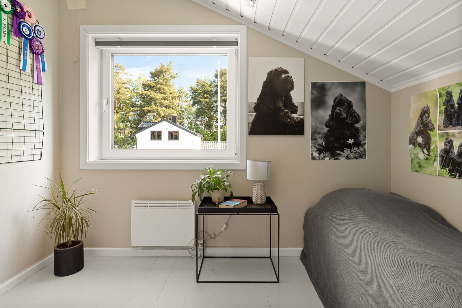 Soverom 2 er ypperlig barnerom Galleribilde