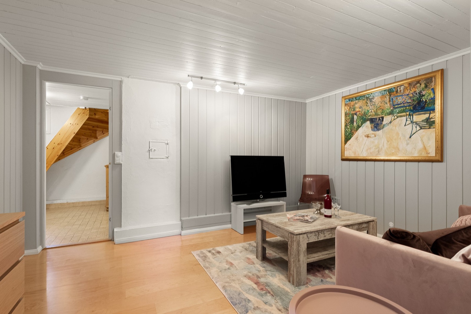 Praktisk rom, med mange bruksmuligheter Galleribilde