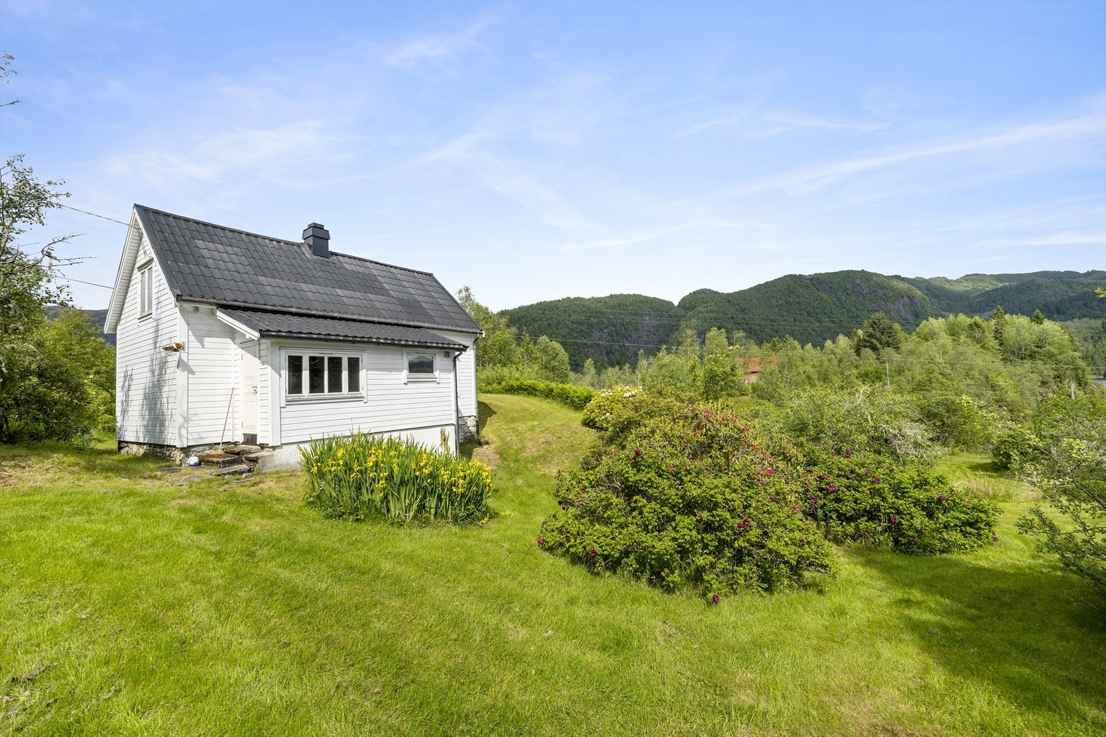 Koseleg hage og tun Galleribilde