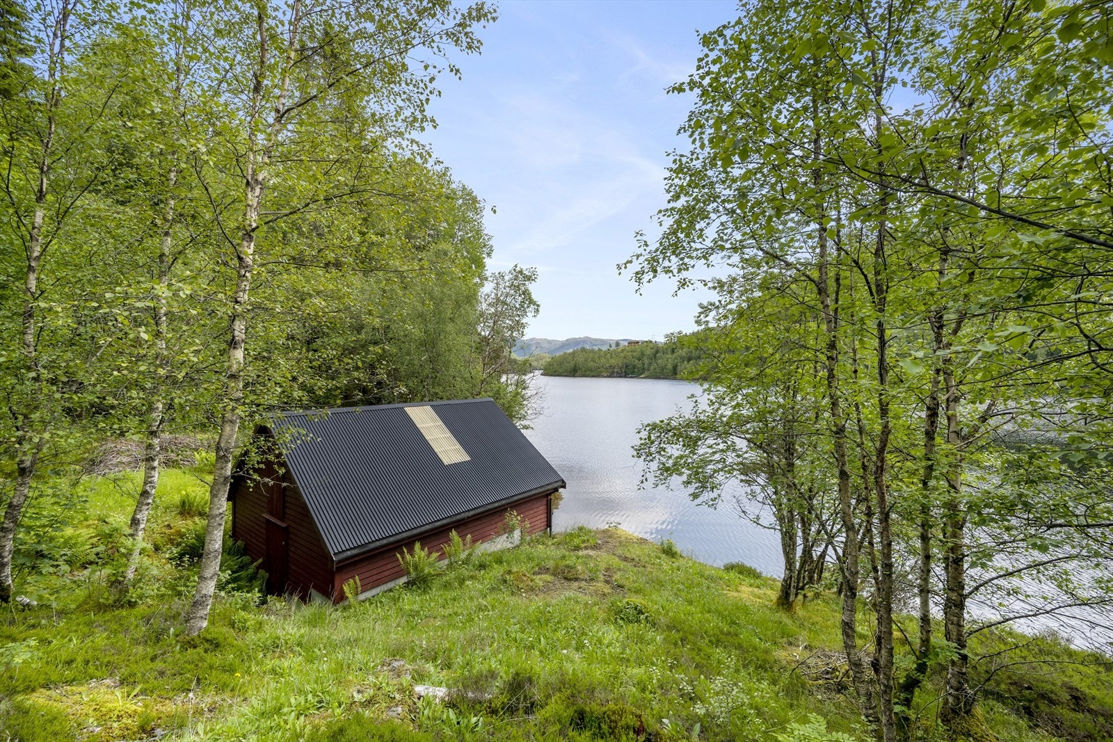 Lagringsbod på loftet i naustet Galleribilde