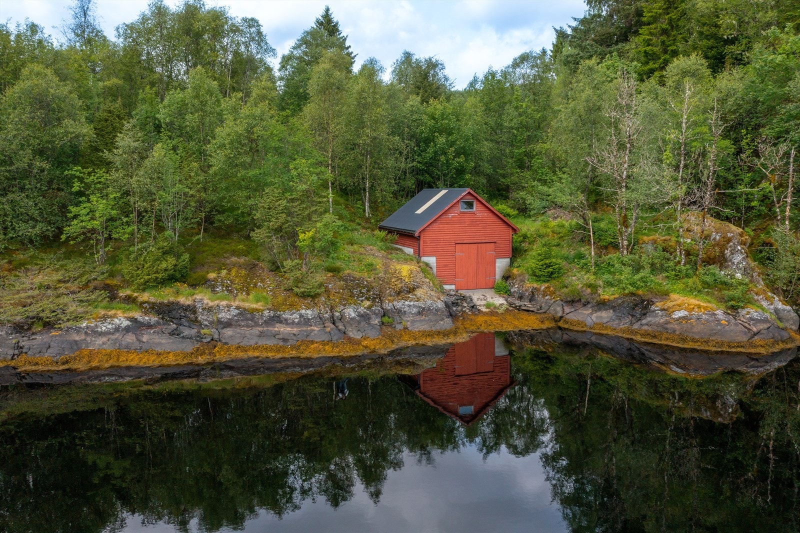 Naustet er av god standard Galleribilde