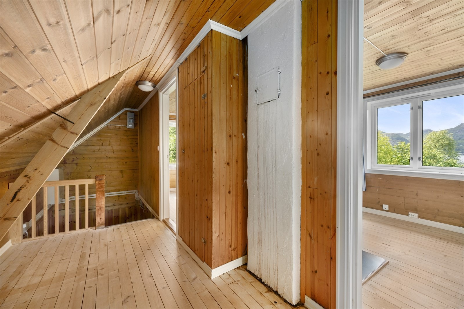 Gangen på loftet Galleribilde