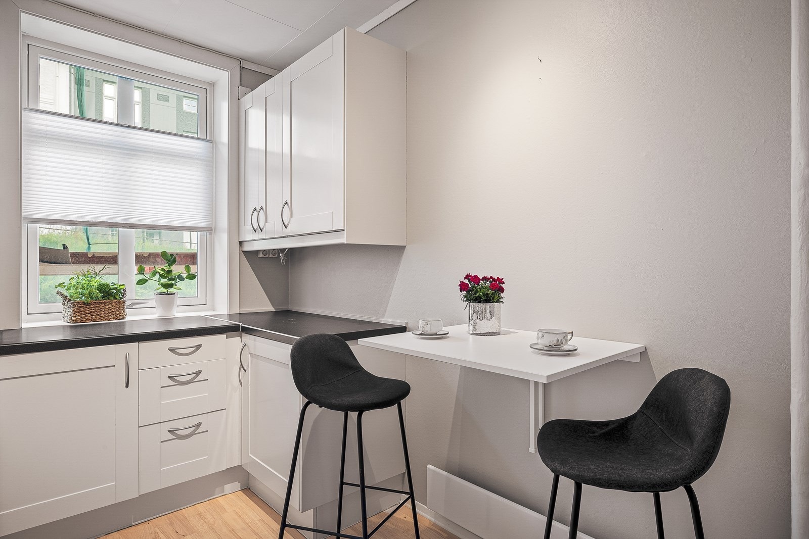 Kjøkkenet rommer 7,5kvm Galleribilde