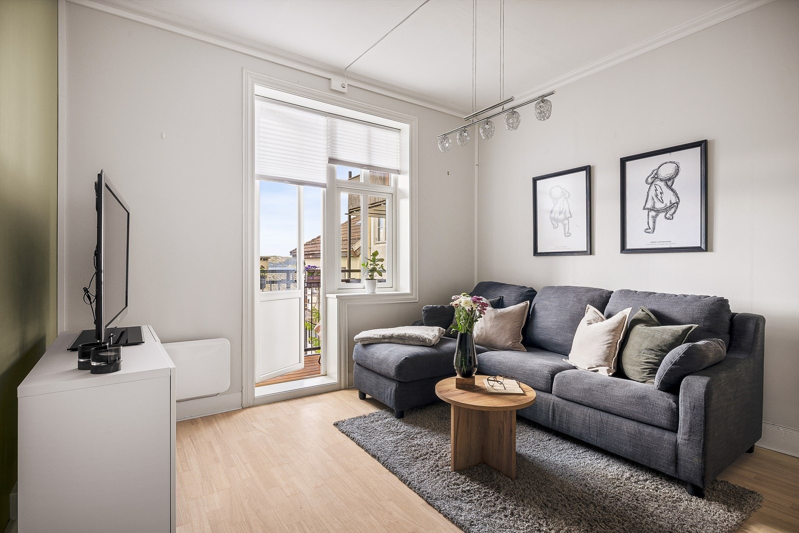 Leiligheten er praktisk og arealeffektiv Galleribilde