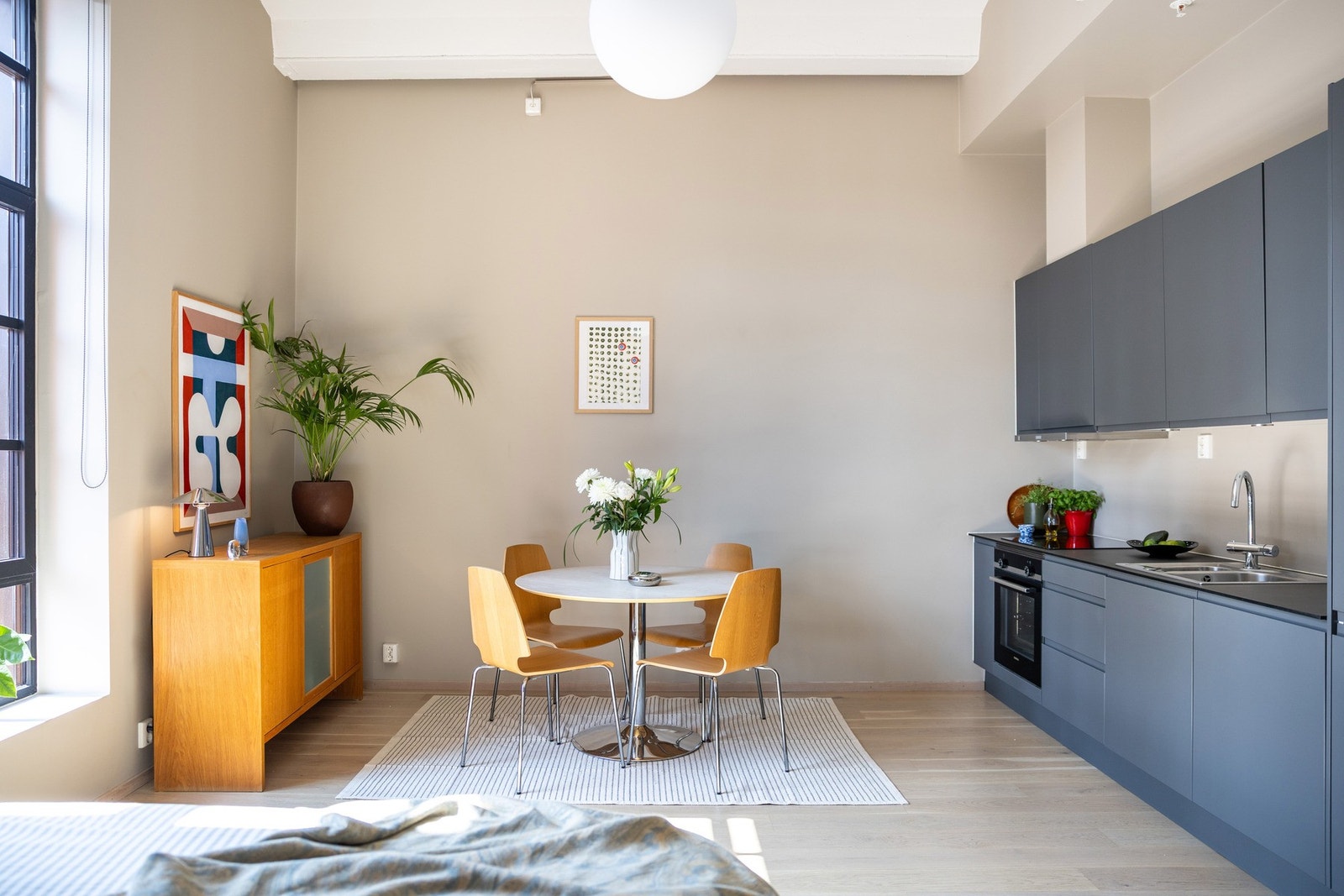 Dette er en flott studioleilighet med høy standard. Galleribilde