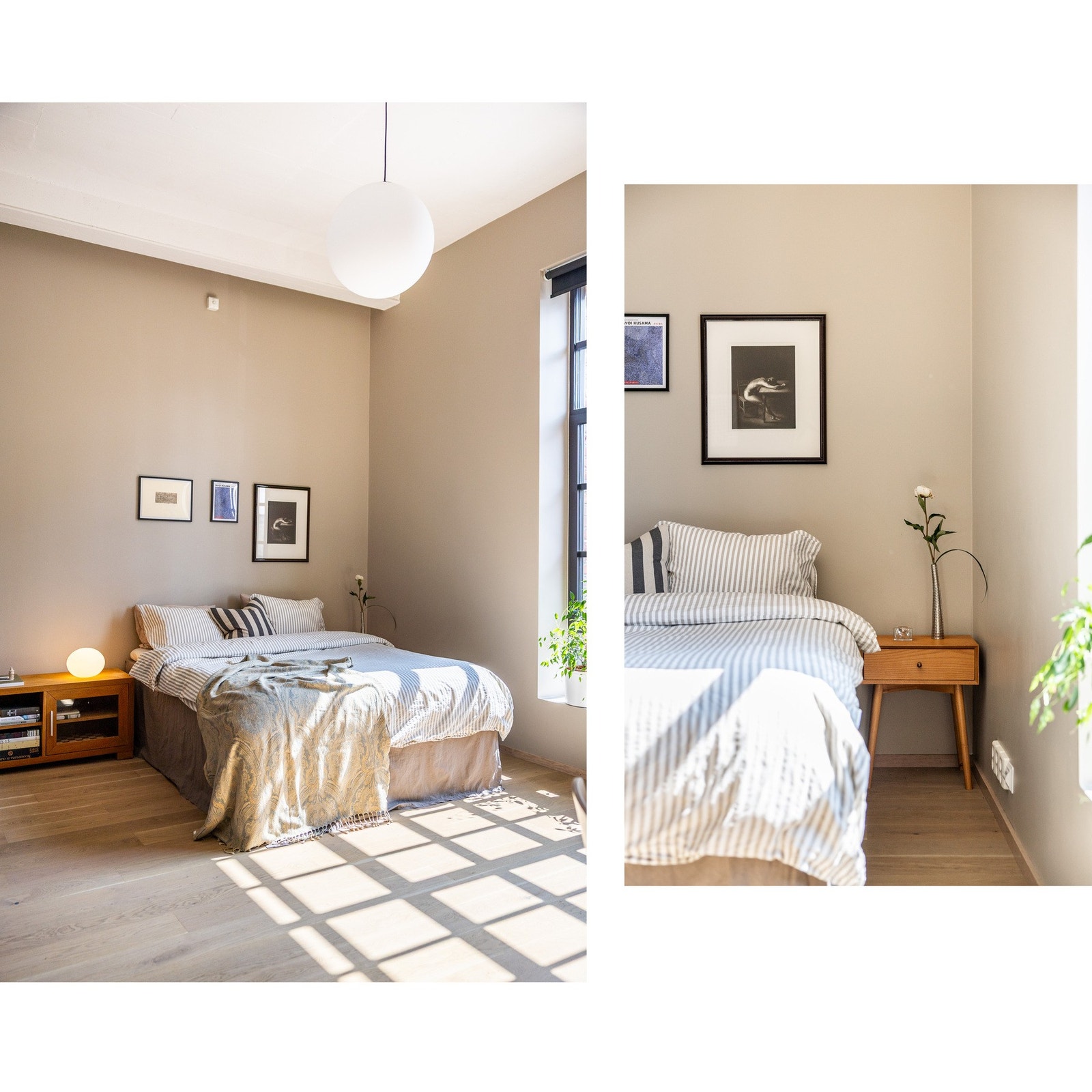 Det er vannbåren gulvvarme i leiligheten. Galleribilde