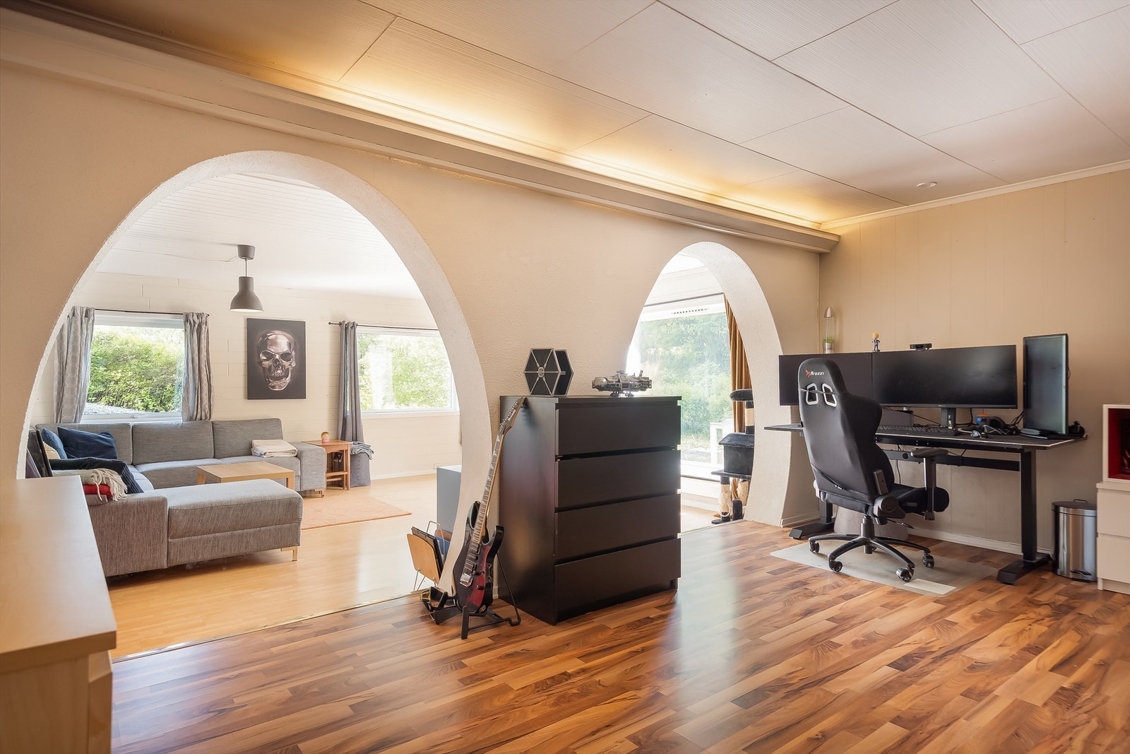 Utleiedel - Det er nylig foretatt radonmåling og det er fremlagt tilfredsstillende verdier Galleribilde