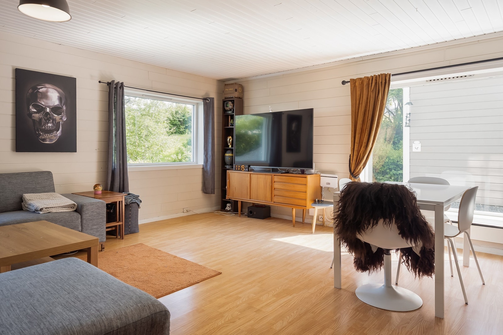 Utleiedel - På gang og kjøkken er det nytt gulv i 2023 Galleribilde