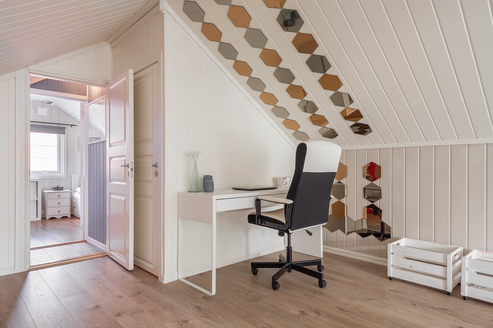 Stuen er på hele 33 kvm Galleribilde