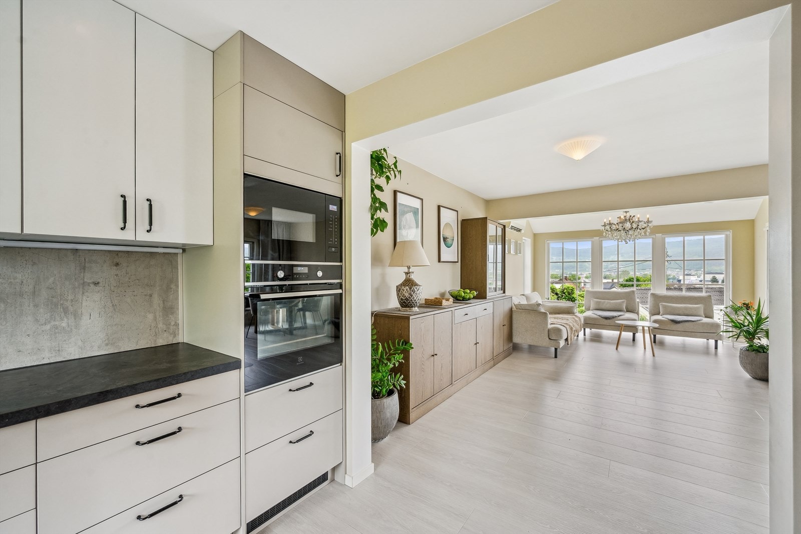 Behagelig med stekeovn og micro i ståhøyde! Galleribilde