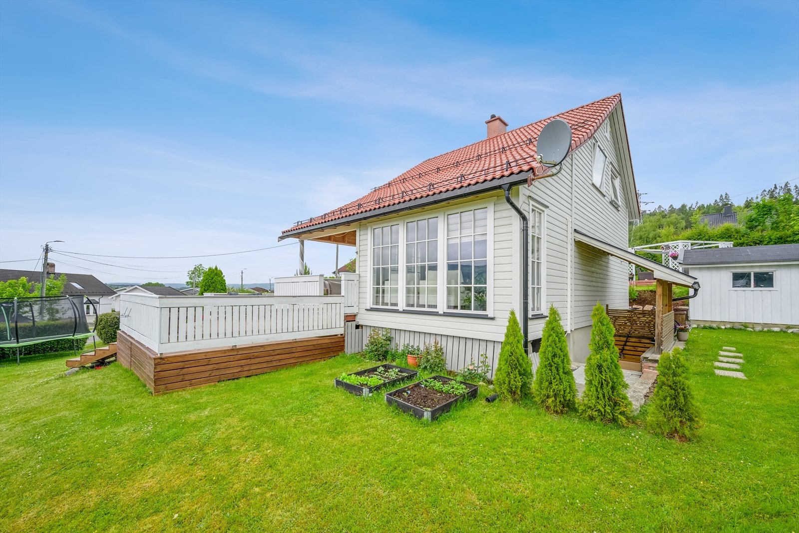 Nedgang til hybel Galleribilde