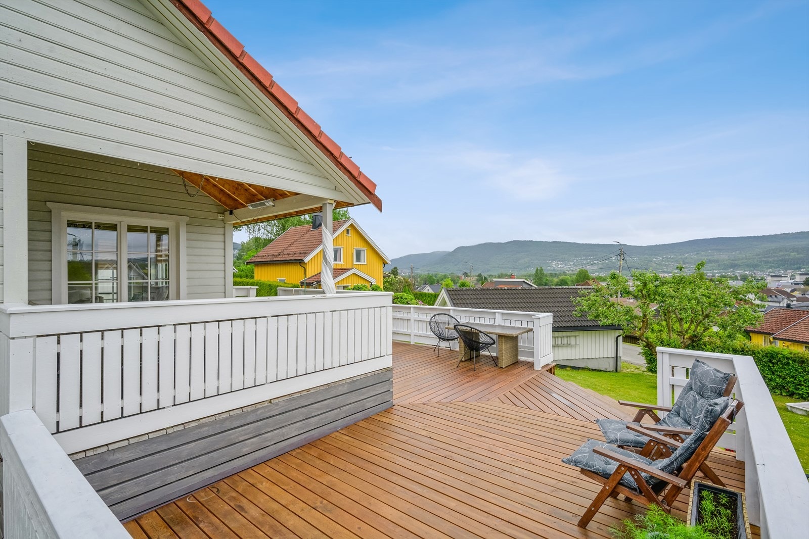 Her kan man virkelig nyte soldagene! Galleribilde